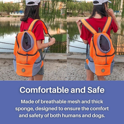 Abenteuer-Rucksack für Hunde