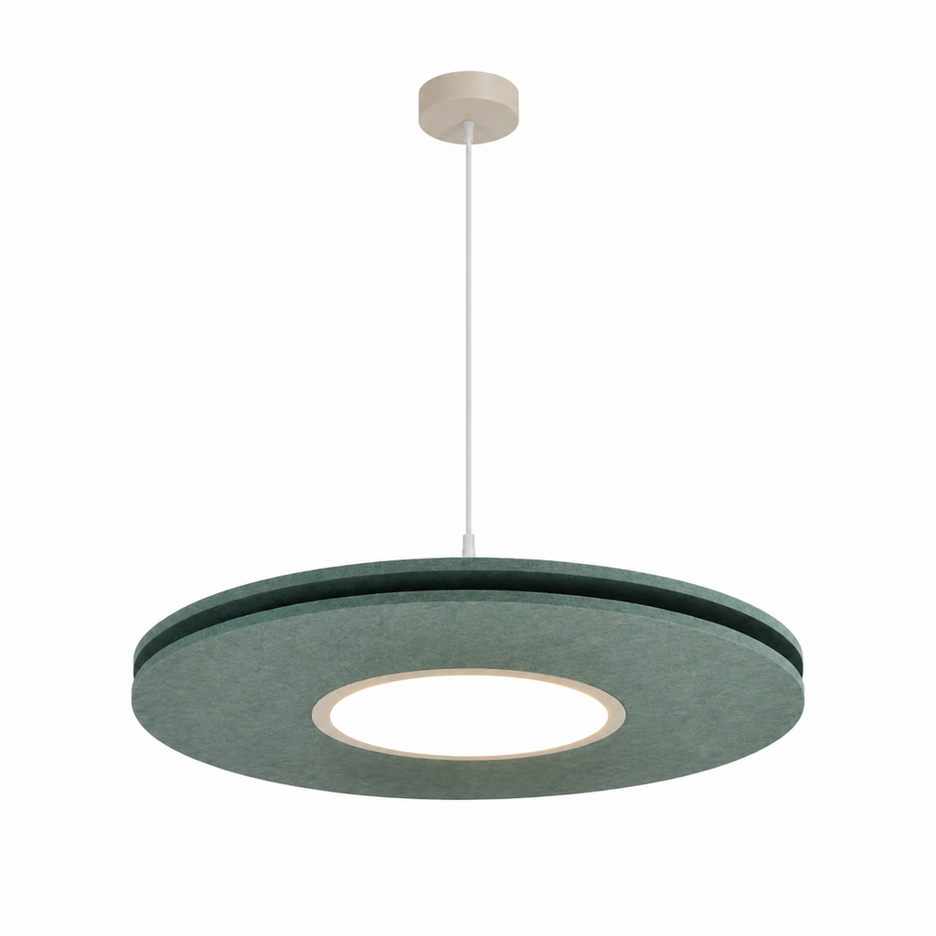 Disc Acoustic Pendant Light