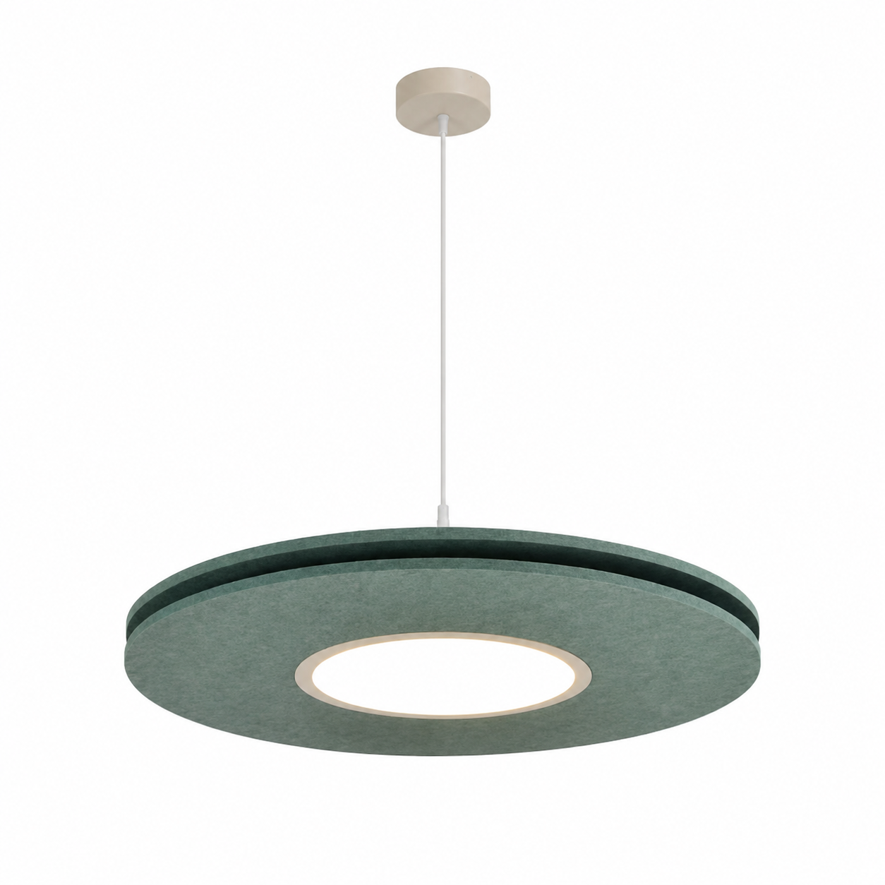 Disc Acoustic Pendant Light