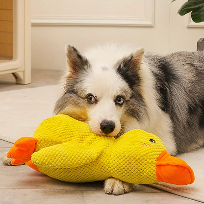 Beruhigendes Enten-Spielzeug für Hunde - Anique