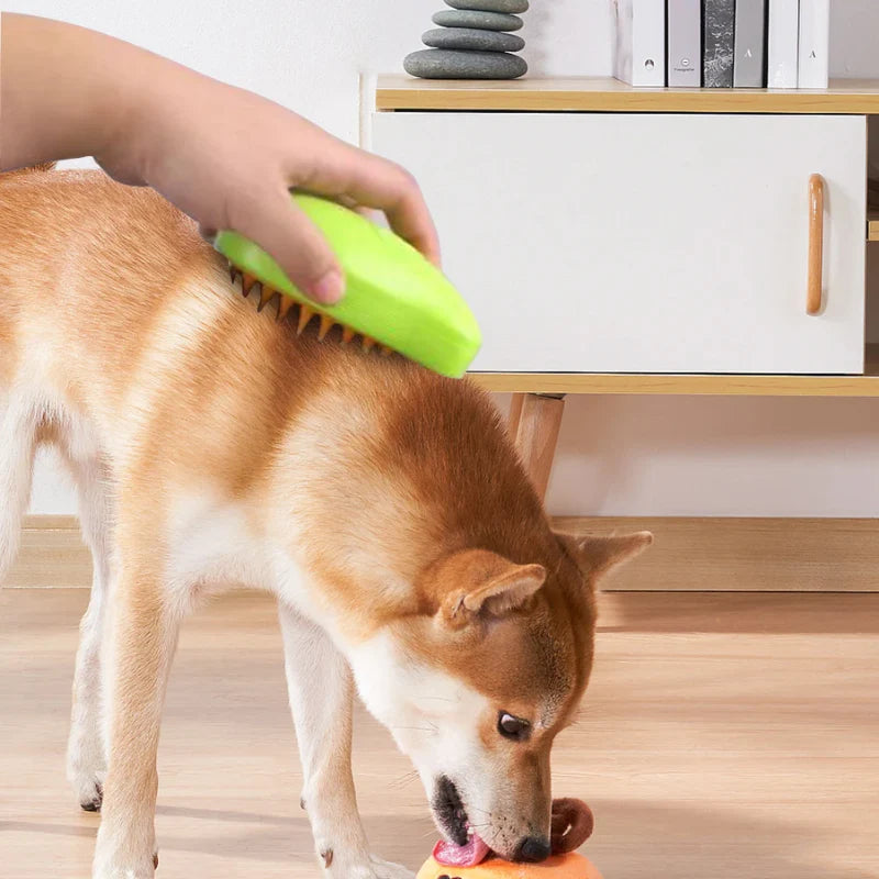 Esther Haustierhaarbürste für Hunde & Katzen - Die Lösung für ein haarfreies Zuhause