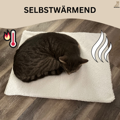 Selbstheizende Katzenwärmematte