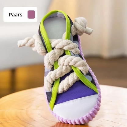 Yuki | Das perfekte Schuh-Kauspielzeug für Hunde