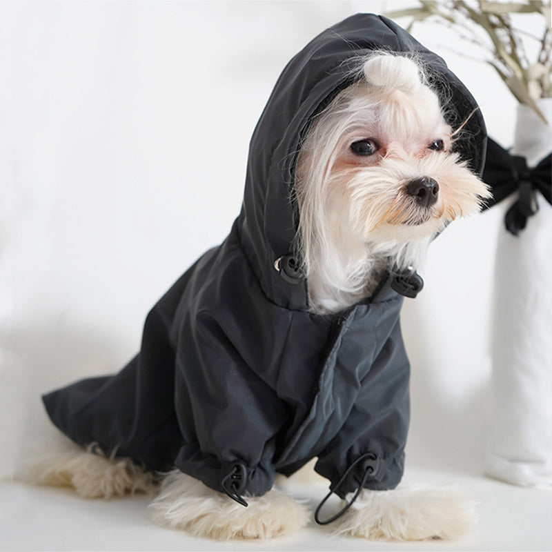 Reflektierende Hundejacke mit erhöhter Dicke