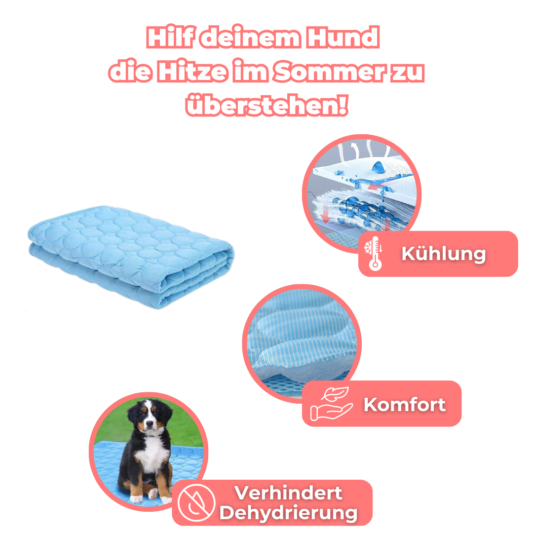 Kühlmatte für Hunde - ChillMat für erfrischende Entspannung