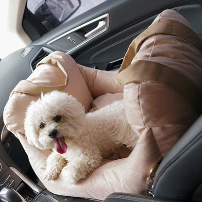 Beruhigendes Hunde-Auto-Bett