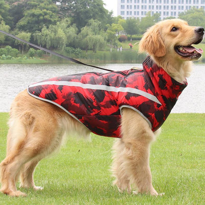 Wasserdichte Winterhundejacke Jack