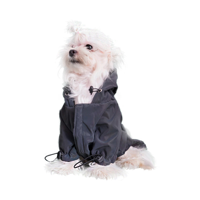 Reflektierende Hundejacke mit erhöhter Dicke