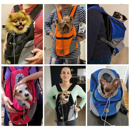 Abenteuer-Rucksack für Hunde