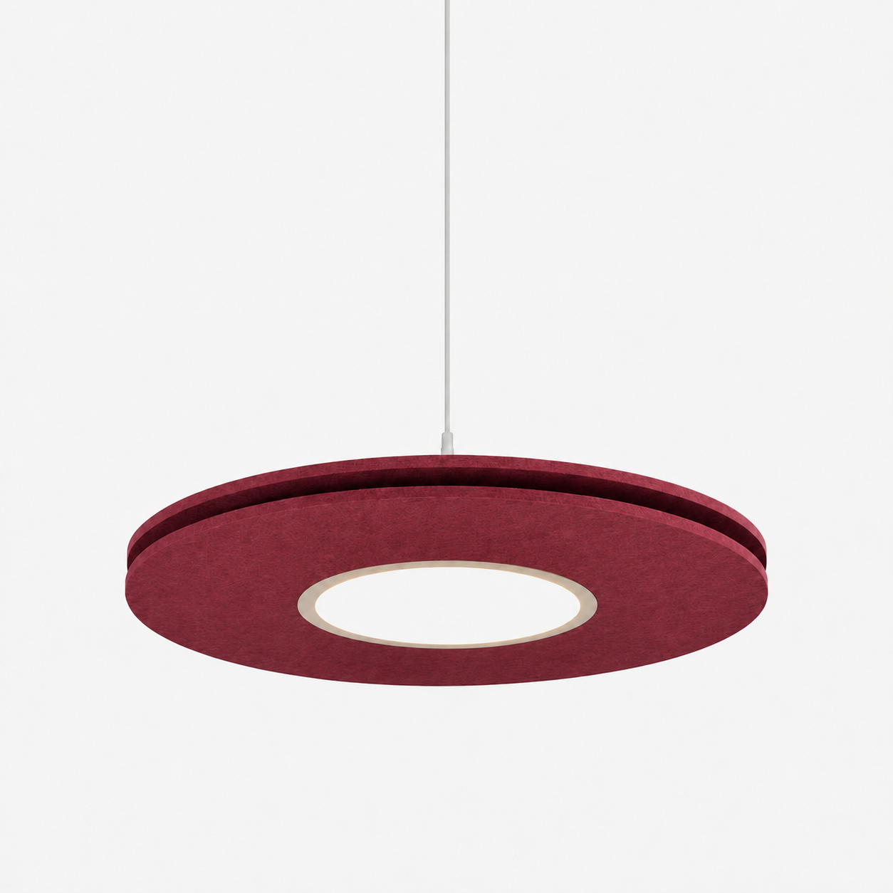 Disc Acoustic Pendant Light