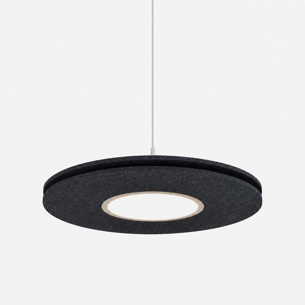 Disc Acoustic Pendant Light