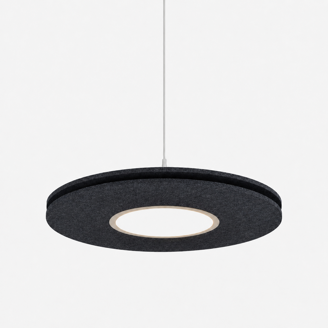 Disc Acoustic Pendant Light