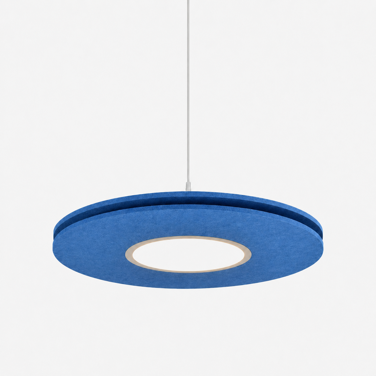 Disc Acoustic Pendant Light