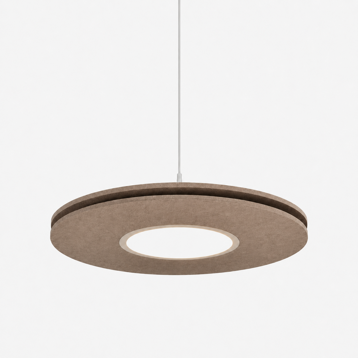 Disc Acoustic Pendant Light
