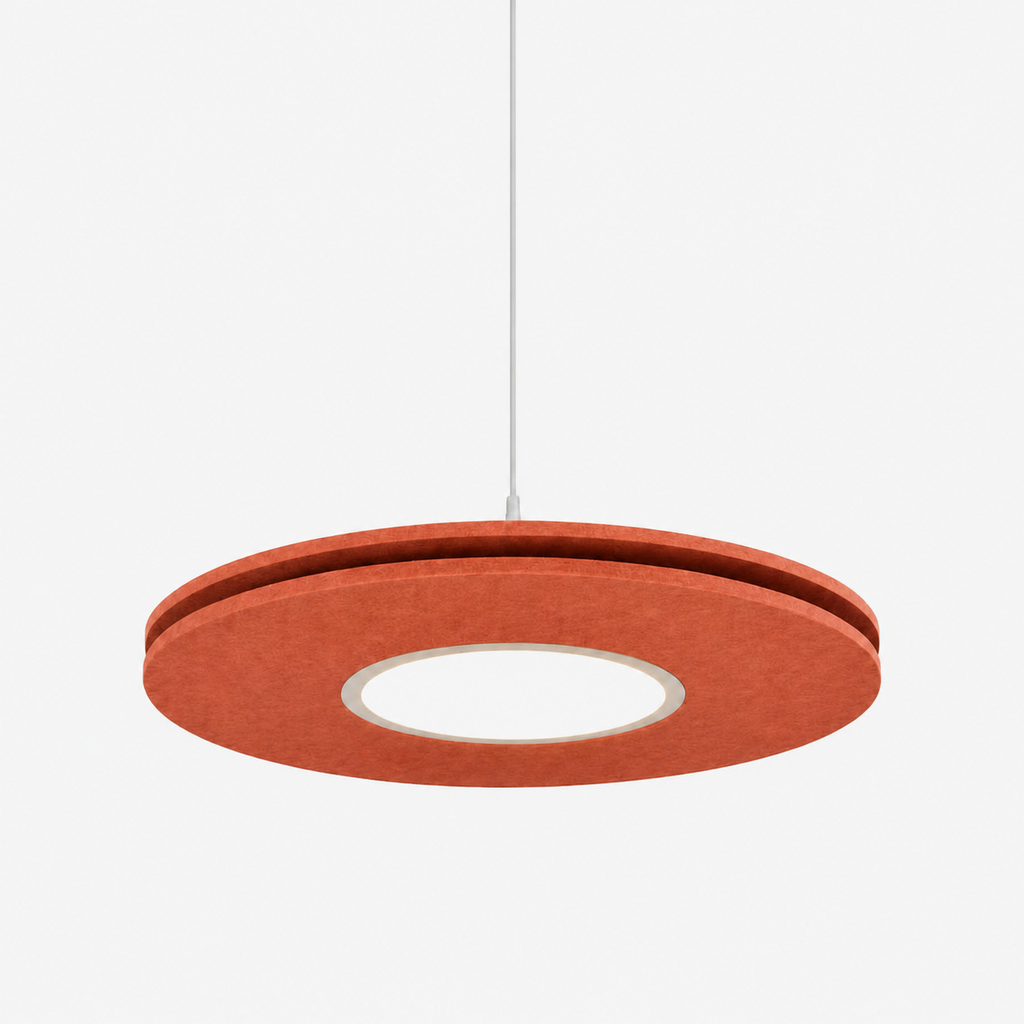 Disc Acoustic Pendant Light
