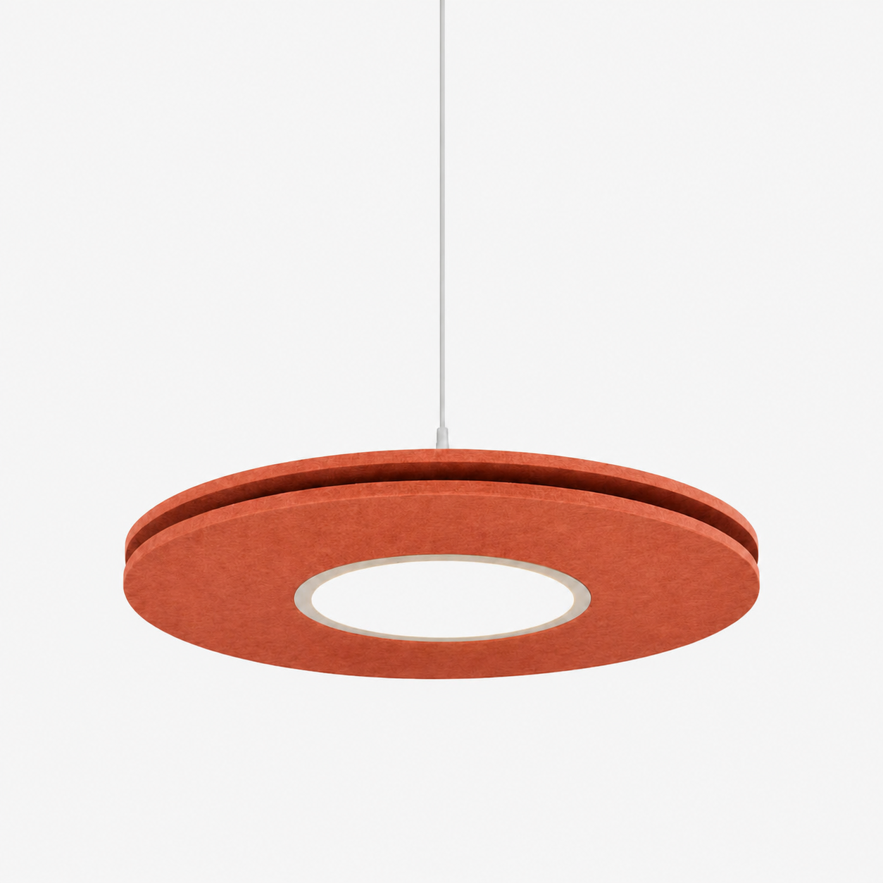 Disc Acoustic Pendant Light