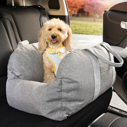 Beruhigendes Hunde-Auto-Bett