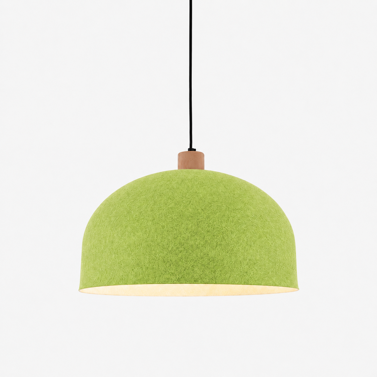 Dome Hat Acoustic Pendant Light