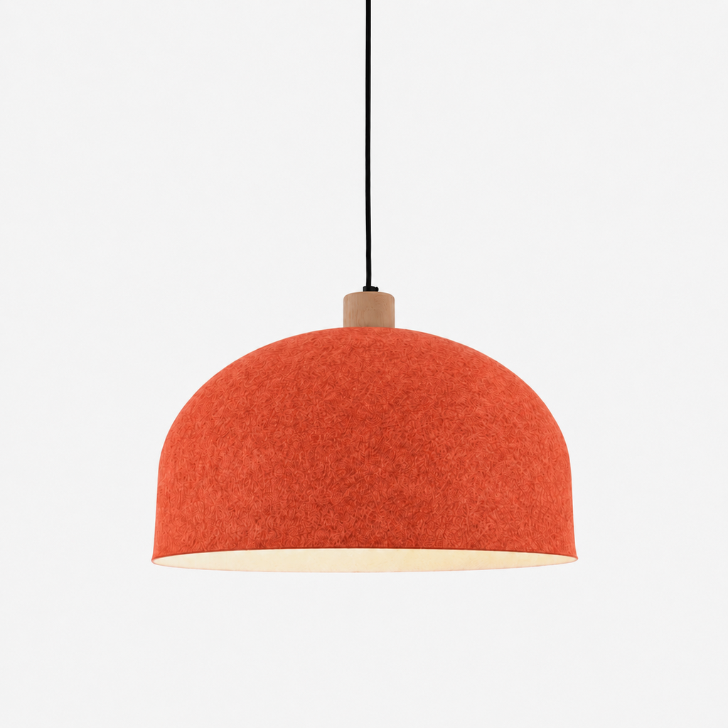 Dome Hat Acoustic Pendant Light