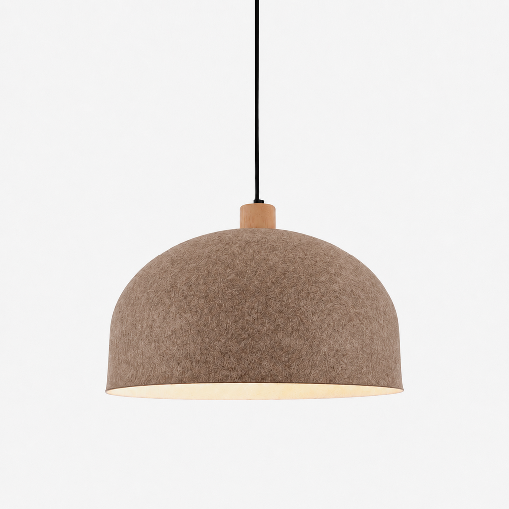 Dome Hat Acoustic Pendant Light