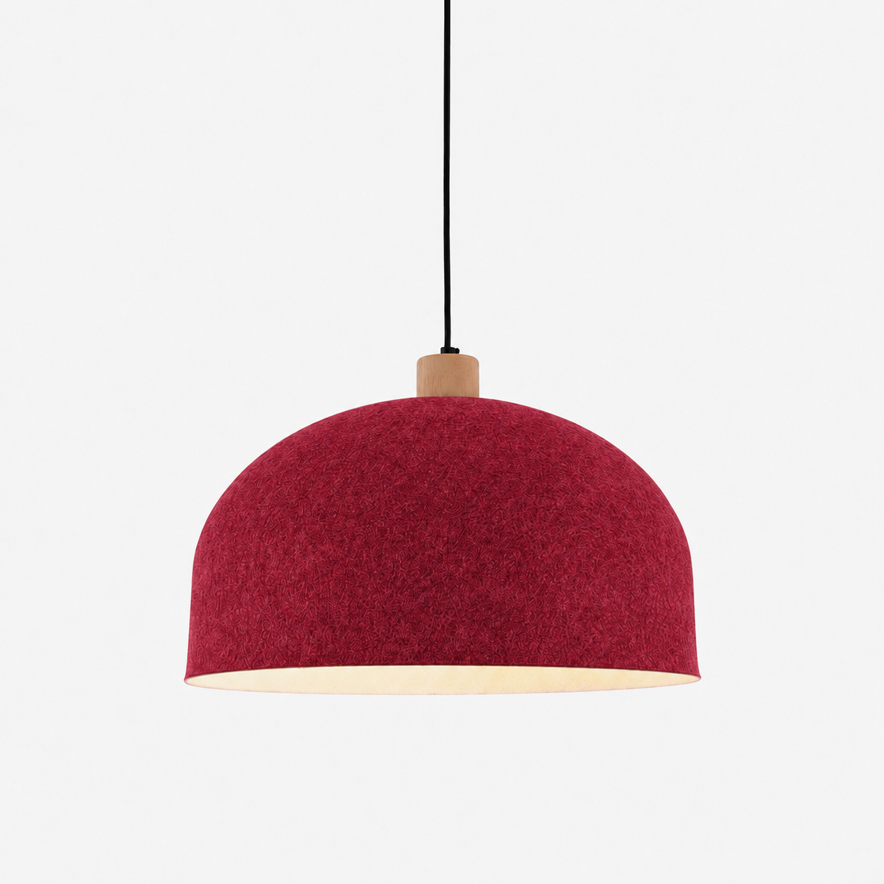 Dome Hat Acoustic Pendant Light