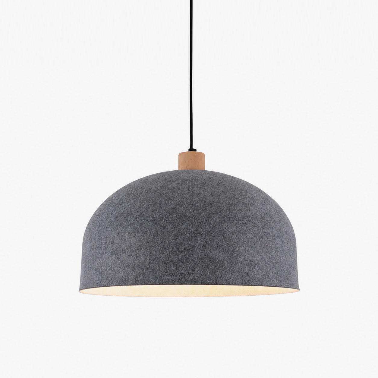 Dome Hat Acoustic Pendant Light