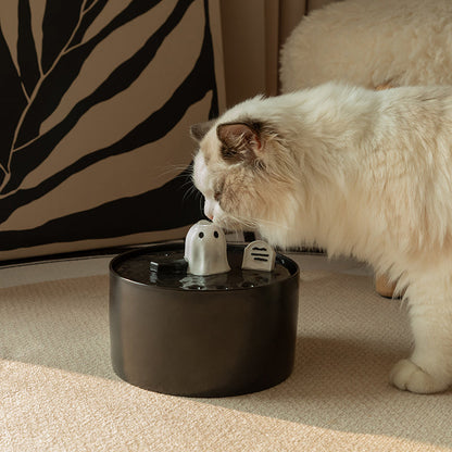 Erhöhen Sie die Flüssigkeitszufuhr Ihrer Katze mit dem Trinkbrunnen