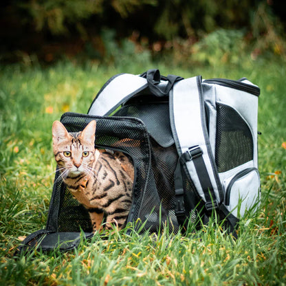 Jip Katzenrucksack für Abenteuer mit Ihrem pelzigen Freund