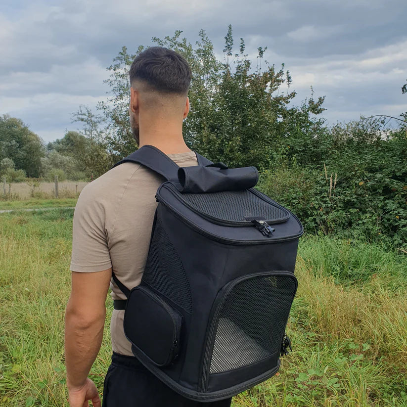 Jip Katzenrucksack für Abenteuer mit Ihrem pelzigen Freund