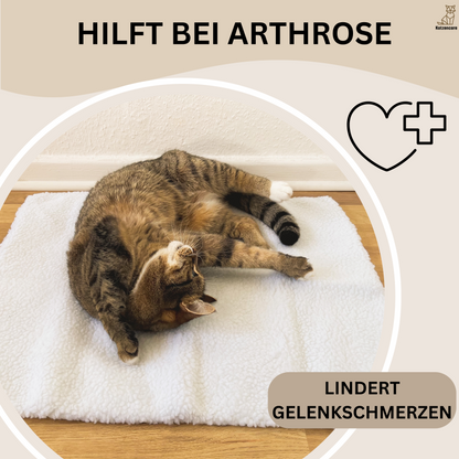 Selbstheizende Katzenwärmematte