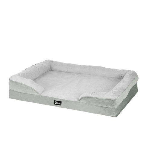 Luxuriöses Memory-Foam-Hundebett für höchsten Komfort