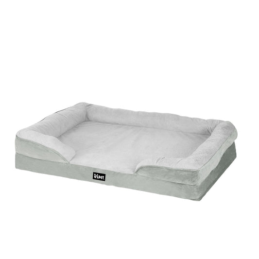 Luxuriöses Memory-Foam-Hundebett für höchsten Komfort