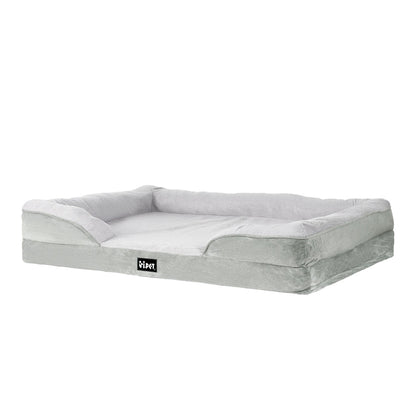 Luxuriöses Memory-Foam-Hundebett für höchsten Komfort