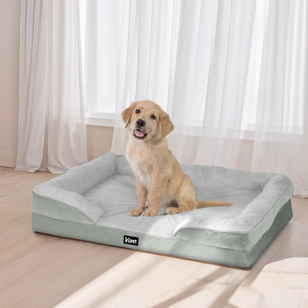 Luxuriöses Memory-Foam-Hundebett für höchsten Komfort