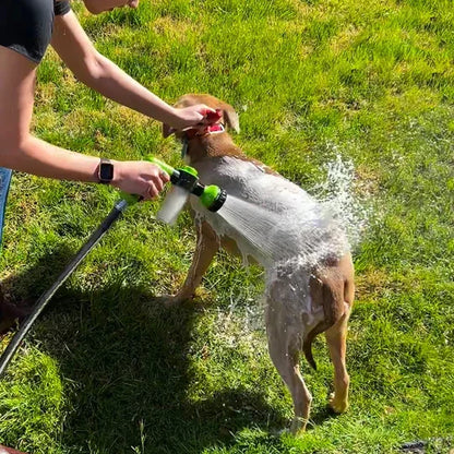 Pup Hundedusche mit Seifenfunktion