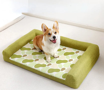 Orthopädisches Hundebett mit stilvollem Design für maximalen Komfort