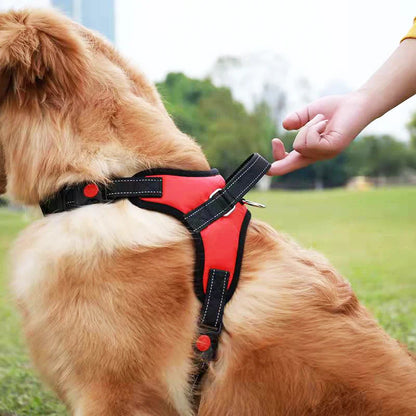 Pawfey Sicheres und Bequemes Reflektierendes Hundegeschirr