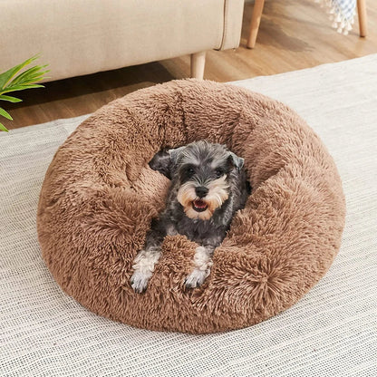 Beruhigendes Kuschelbett für Hunde