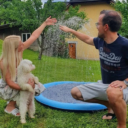 FunPup Spritzvergnügen Pool - Erfrischender Wasserspaß für Ihre Fellnase!