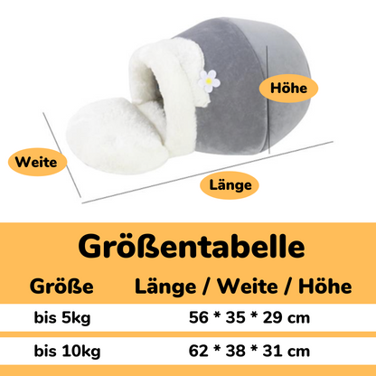 Gemütliches 3-in-1 Katzenparadies