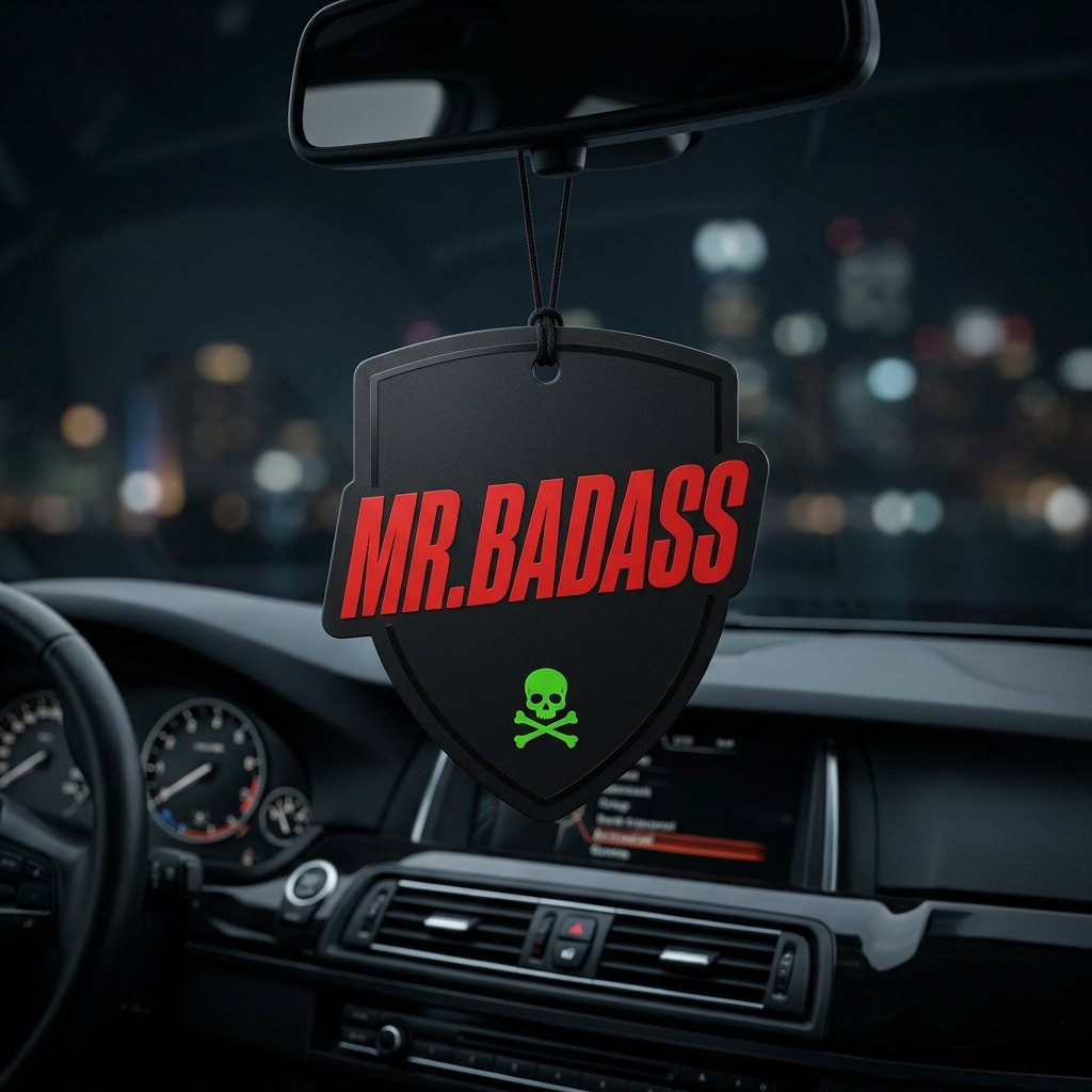 Zapach do auta MR.BADASS