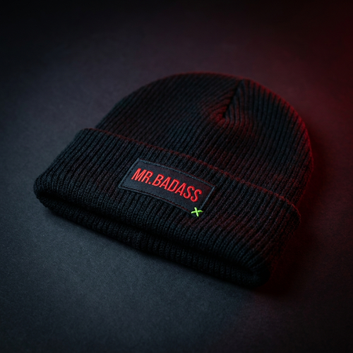Czapka beanie MR.BADASS