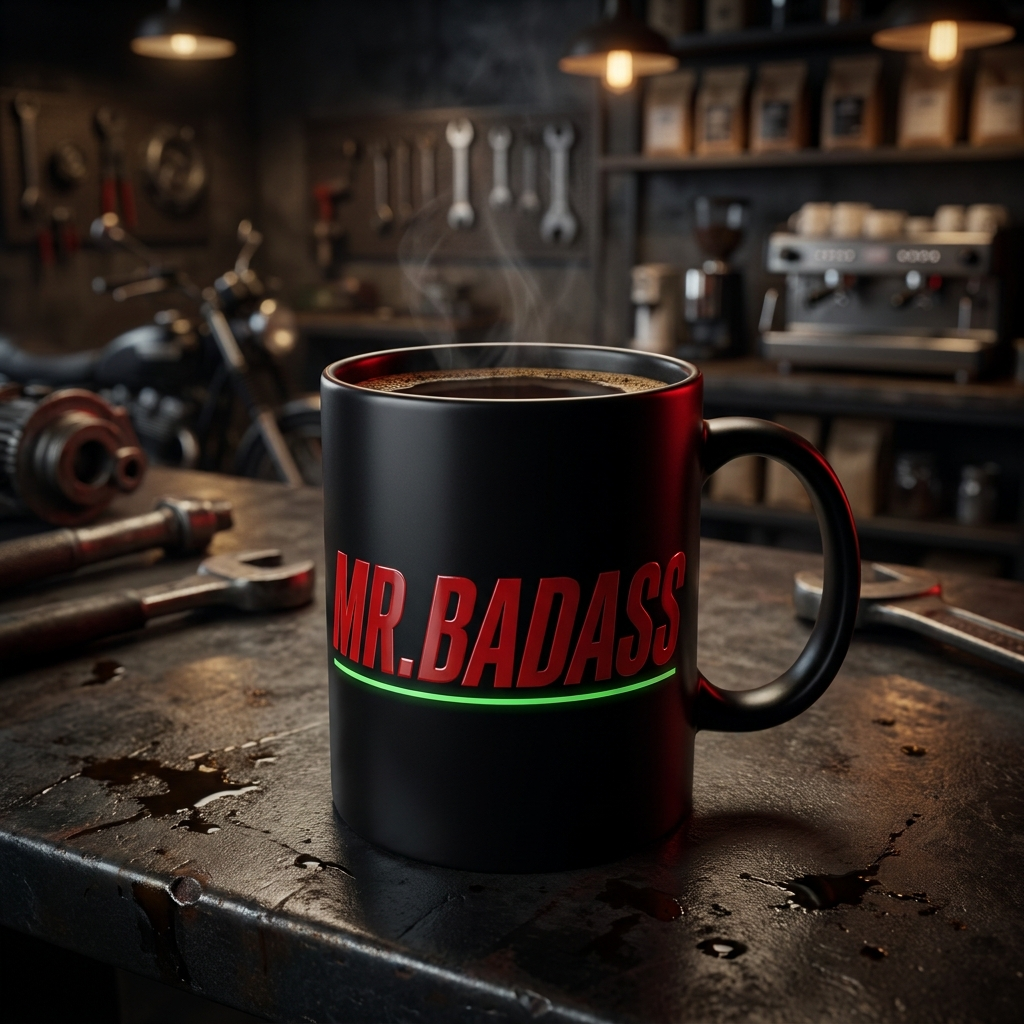Kubek MR.BADASS