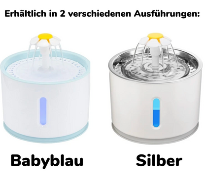 Automatische Trinkbrunnen für Haustiere - Katzenbrunnen Premium Edition