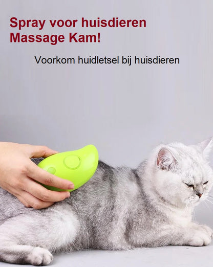 Esther Haustierhaarbürste für Hunde & Katzen - Die Lösung für ein haarfreies Zuhause